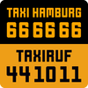 Die Taxi-App für Taxiruf 441011 und Taxi Hamburg 6x6